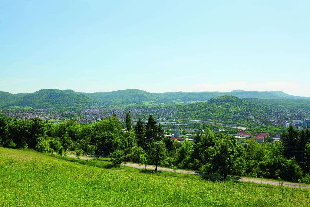 Achalm Hotel Reutlingen Bagian luar foto