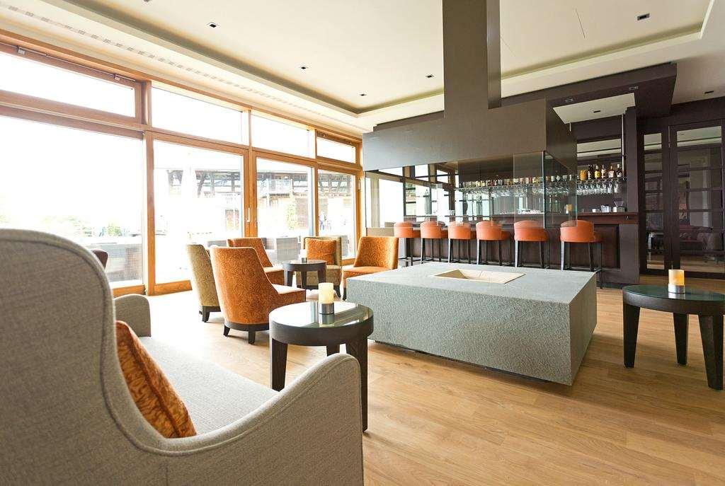 Achalm Hotel Reutlingen Restoran foto