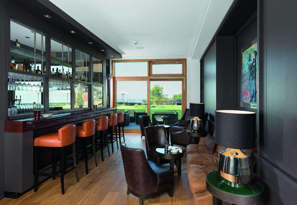 Achalm Hotel Reutlingen Restoran foto