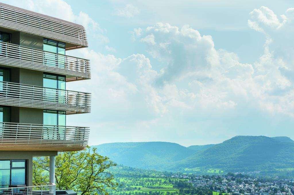 Achalm Hotel Reutlingen Bagian luar foto