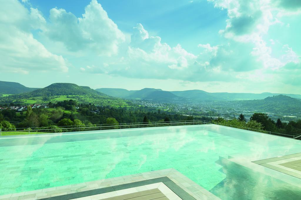 Achalm Hotel Reutlingen Bagian luar foto