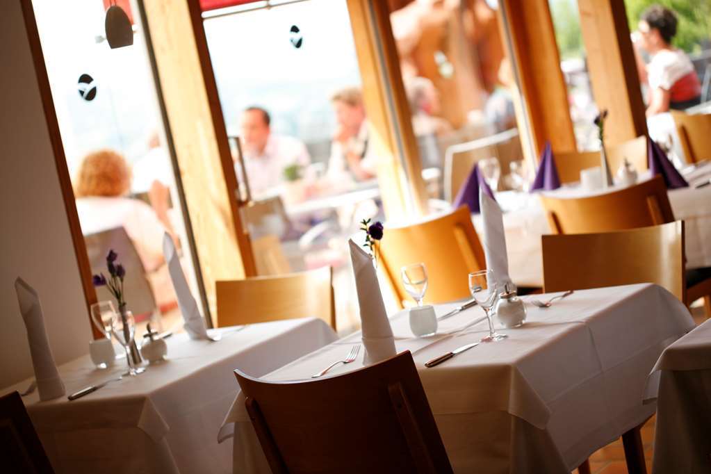 Achalm Hotel Reutlingen Restoran foto